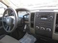 Dark Slate Gray/Medium Graystone Controls Photo for 2011 Dodge Ram 1500 #38078343
