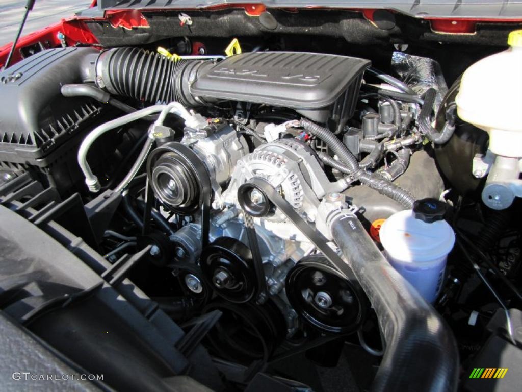 2011 Dodge Ram 1500 ST Regular Cab 3.7 Liter SOHC 12-Valve V6 Engine Photo #38078355
