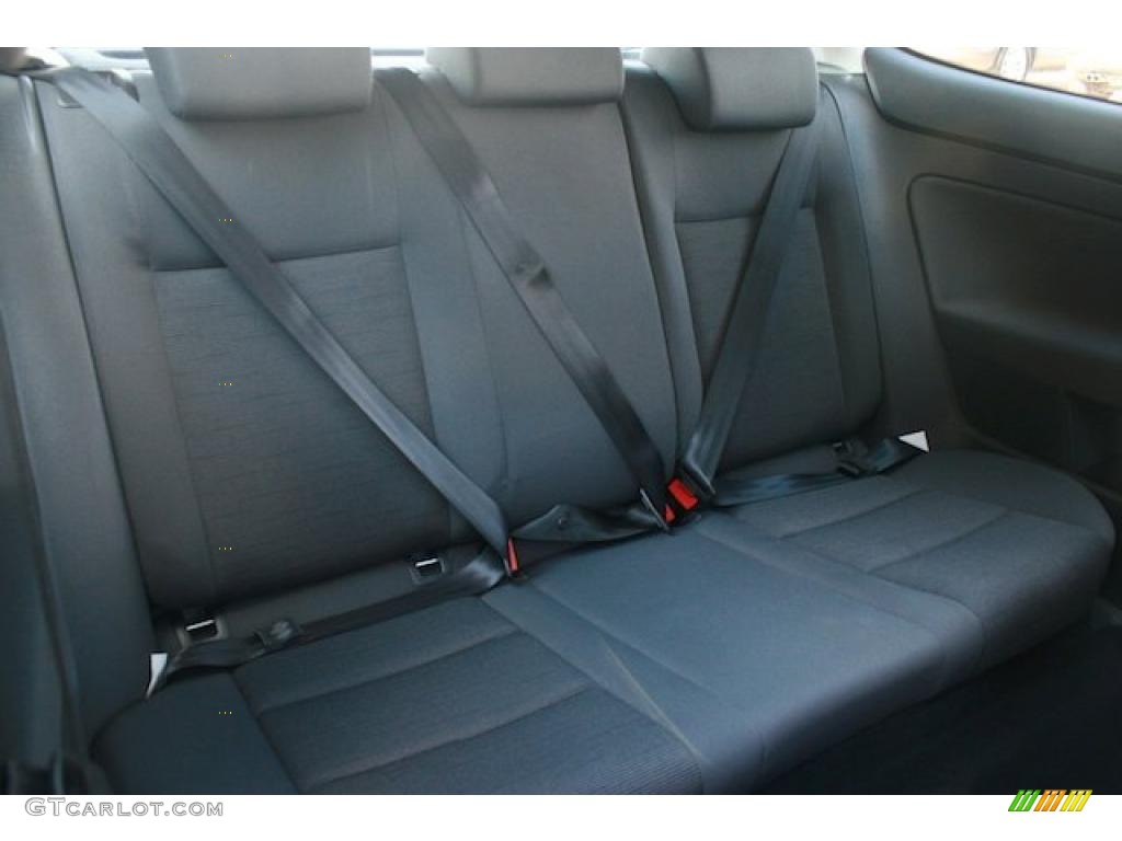 Anthracite Black Interior 2008 Volkswagen Rabbit 2 Door Photo #38078361