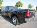 Brilliant Black Crystal Pearl - Ram 3500 HD Big Horn Crew Cab Dually Photo No. 2