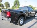 Brilliant Black Crystal Pearl - Ram 3500 HD Big Horn Crew Cab Dually Photo No. 3