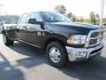 Brilliant Black Crystal Pearl - Ram 3500 HD Big Horn Crew Cab Dually Photo No. 4