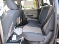  2011 Ram 3500 HD Big Horn Crew Cab Dually Dark Slate Gray Interior