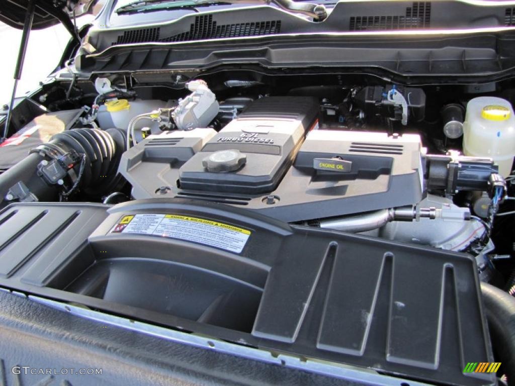 2011 Dodge Ram 3500 HD Big Horn Crew Cab Dually 6.7 Liter OHV 24-Valve Cummins Turbo-Diesel Inline 6 Cylinder Engine Photo #38078595
