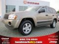 2005 Light Khaki Metallic Jeep Grand Cherokee Laredo  photo #1