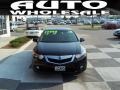 Crystal Black Pearl - TSX Sedan Photo No. 2