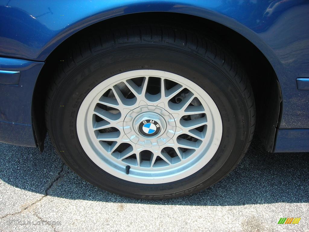 2001 BMW 5 Series 525i Sedan Wheel Photo #38079801