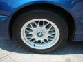 2001 BMW 5 Series 525i Sedan Wheel and Tire Photo