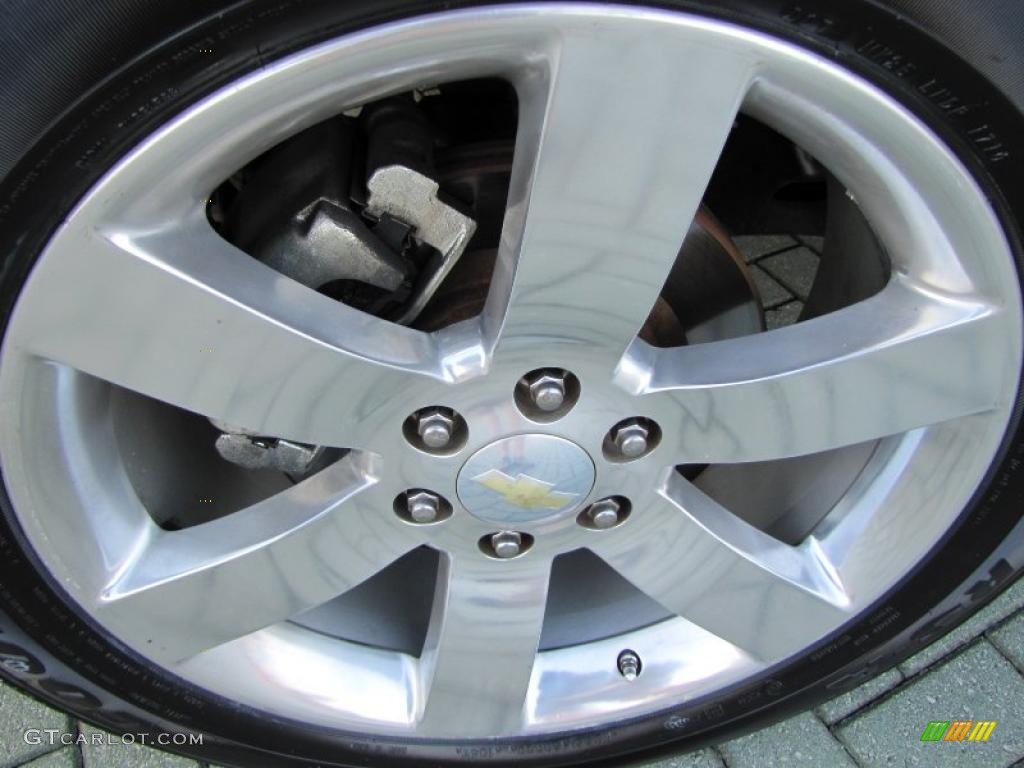 2007 Chevrolet TrailBlazer SS Wheel Photo #38080215