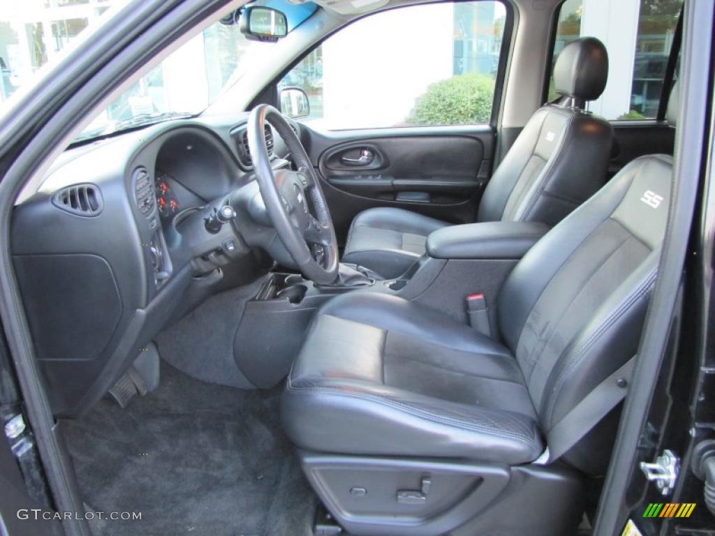 2007 Chevrolet TrailBlazer SS interior Photo #38080255