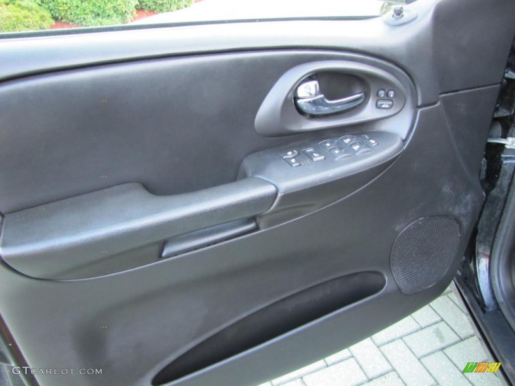 Ebony Interior 2007 Chevrolet TrailBlazer SS Photo #38080267