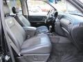 Ebony 2007 Chevrolet TrailBlazer SS Interior Color