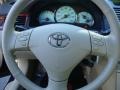 Ivory 2006 Toyota Solara SLE V6 Coupe Steering Wheel