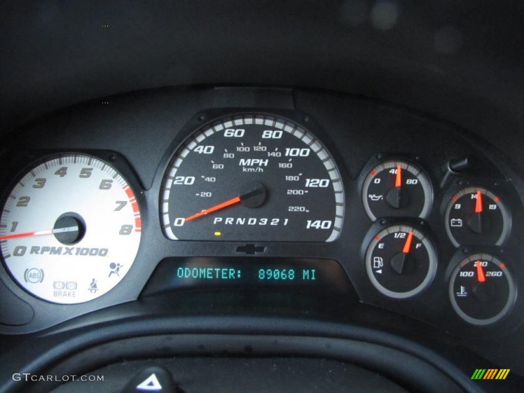 2007 Chevrolet TrailBlazer SS Gauges Photo #38080495