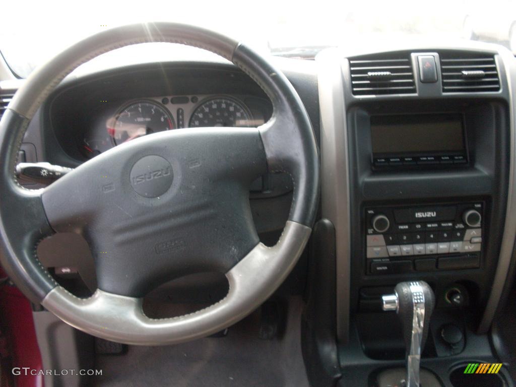2004 Isuzu Axiom S Interior Color Photos
