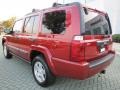 2006 Inferno Red Pearl Jeep Commander   photo #3