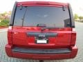 2006 Inferno Red Pearl Jeep Commander   photo #4