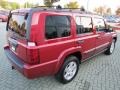 2006 Inferno Red Pearl Jeep Commander   photo #5