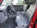 2006 Inferno Red Pearl Jeep Commander   photo #10