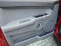 2006 Inferno Red Pearl Jeep Commander   photo #11