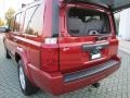2006 Inferno Red Pearl Jeep Commander   photo #15
