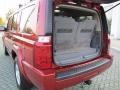 2006 Inferno Red Pearl Jeep Commander   photo #16