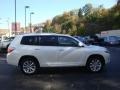 2008 Blizzard White Pearl Toyota Highlander Hybrid 4WD  photo #5