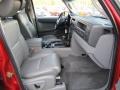 2006 Inferno Red Pearl Jeep Commander   photo #20