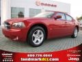 Inferno Red Crystal Pearl - Charger SXT Photo No. 1