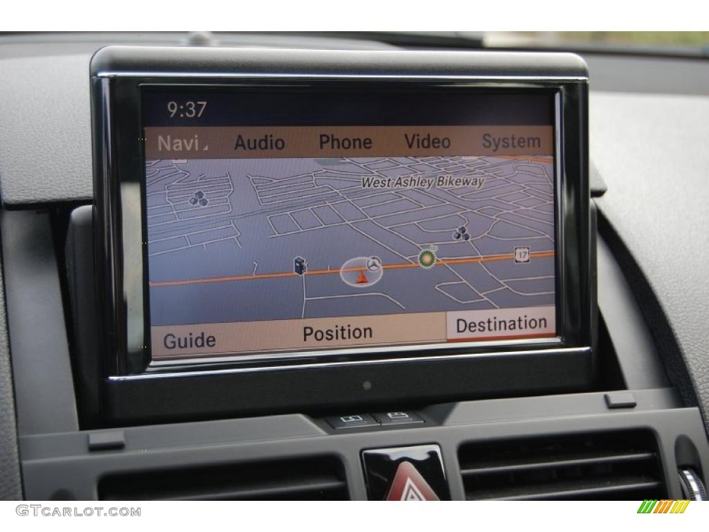 2009 Mercedes-Benz C 350 Sport Navigation Photo #38081159