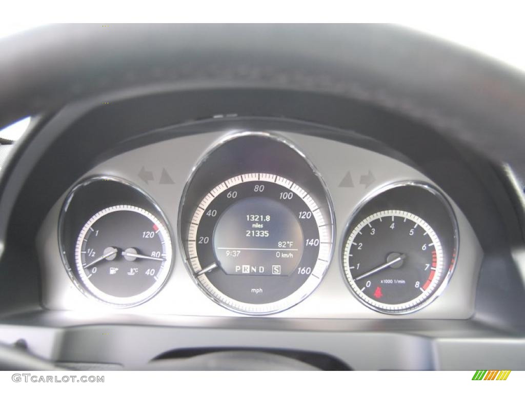 2009 Mercedes-Benz C 350 Sport Gauges Photo #38081175