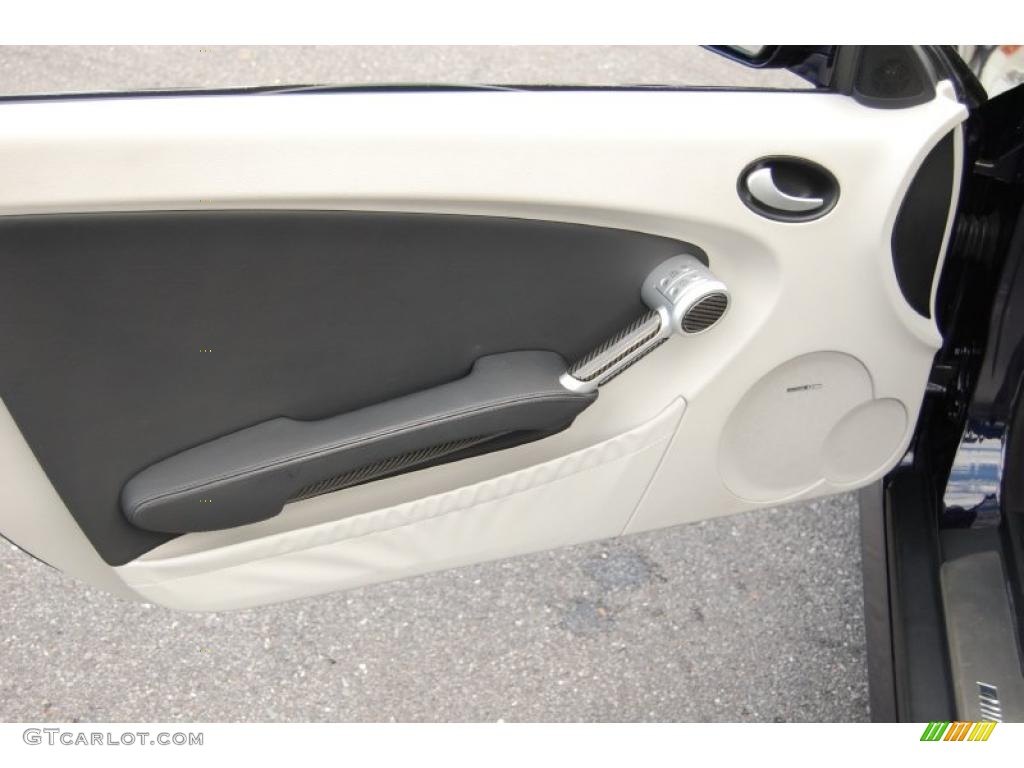 Black/Ash Interior 2007 Mercedes-Benz SLK 55 AMG Roadster Photo #38081307