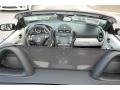 Black/Ash 2007 Mercedes-Benz SLK 55 AMG Roadster Interior Color