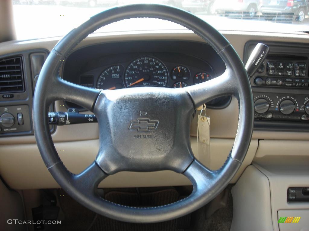 2002 Chevrolet Suburban 1500 LT Steering Wheel Photos