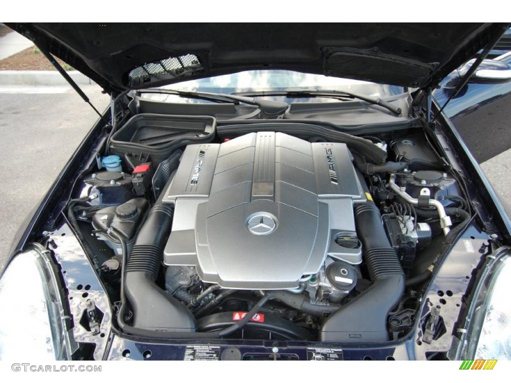 2007 Mercedes-Benz SLK 55 AMG Roadster 5.5 Liter AMG SOHC 24-Valve V8 Engine Photo #38081507