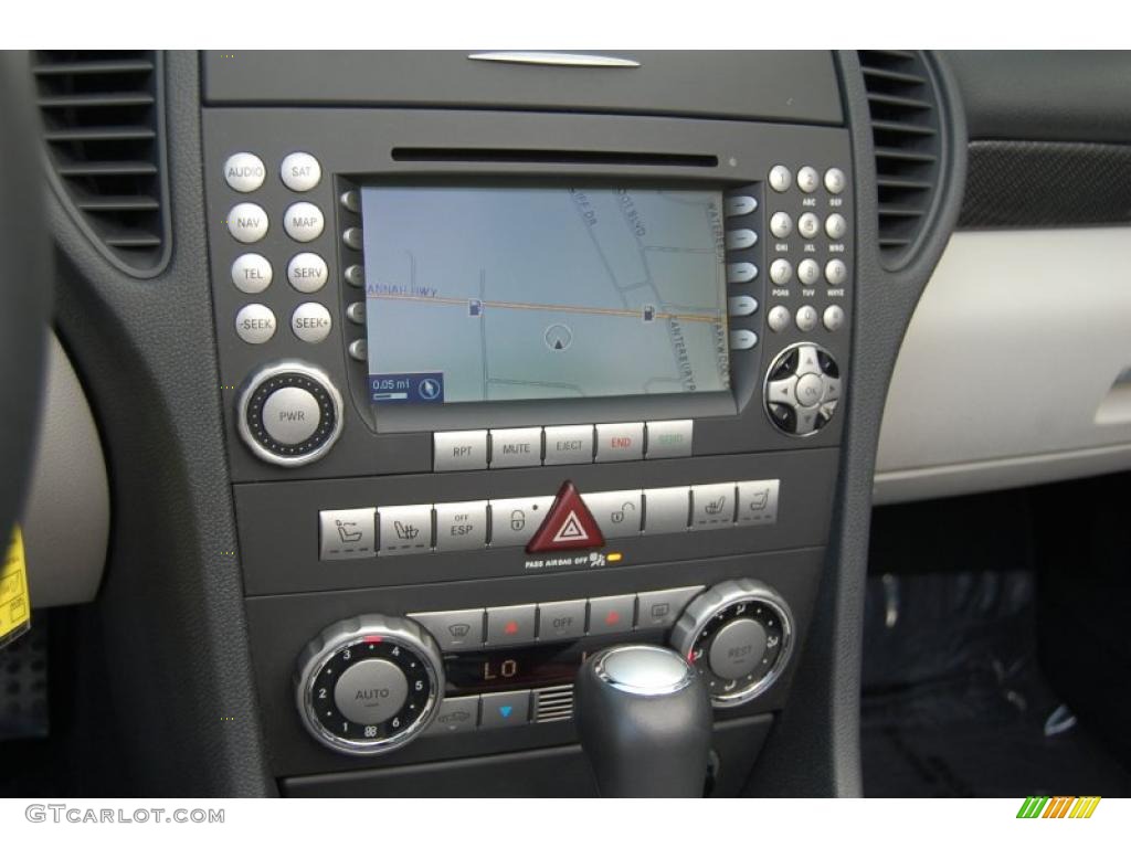 2007 Mercedes-Benz SLK 55 AMG Roadster Navigation Photo #38081539
