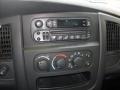 Dark Slate Gray Controls Photo for 2003 Dodge Ram 2500 #38081611