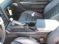 Dark Charcoal 2008 Ford Mustang GT Deluxe Coupe Interior Color