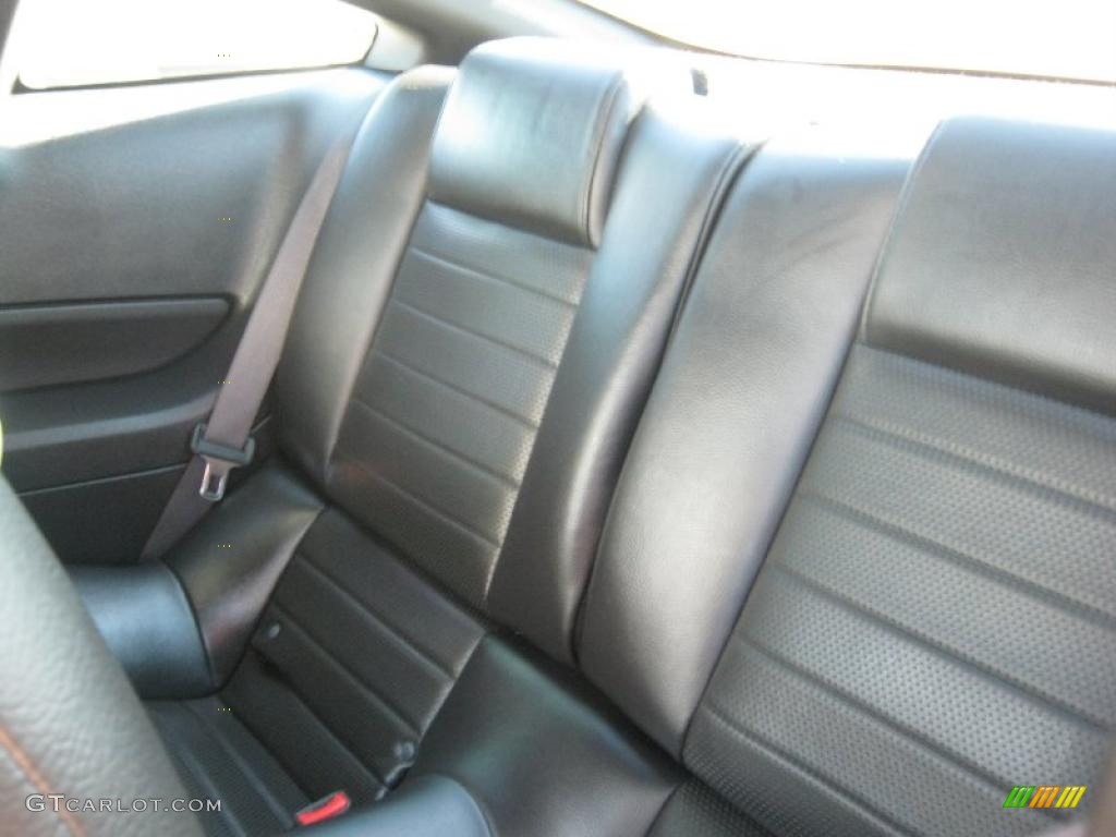 Dark Charcoal Interior 2008 Ford Mustang GT Deluxe Coupe Photo #38082196