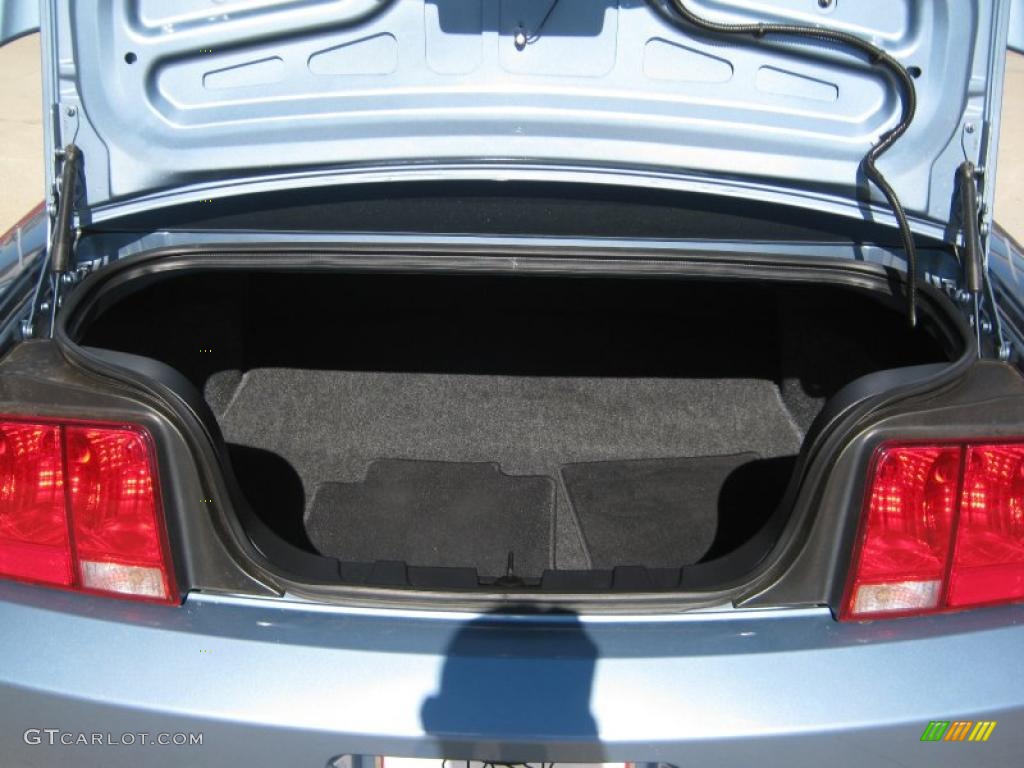 2008 Mustang GT Deluxe Coupe - Windveil Blue Metallic / Dark Charcoal photo #20