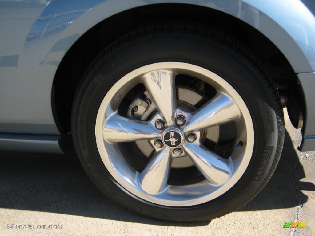 2008 Ford Mustang GT Deluxe Coupe Wheel Photo #38082271