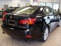 2008 Obsidian Black Lexus IS 250 AWD  photo #4