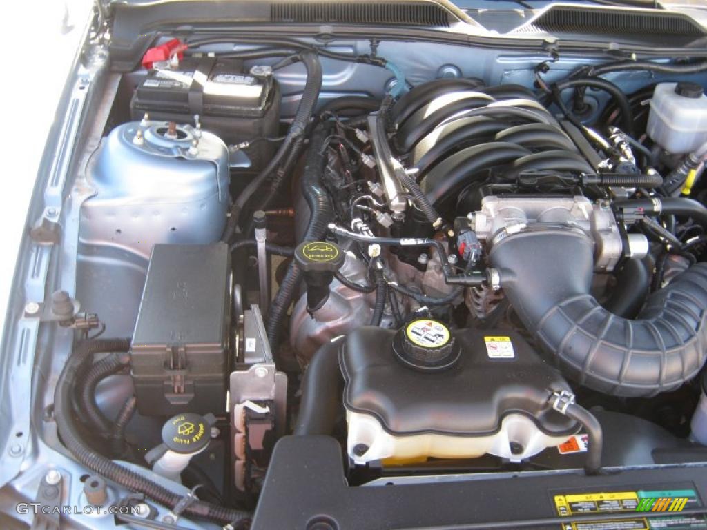 2008 Ford Mustang GT Deluxe Coupe 4.6 Liter SOHC 24-Valve VVT V8 Engine Photo #38082315