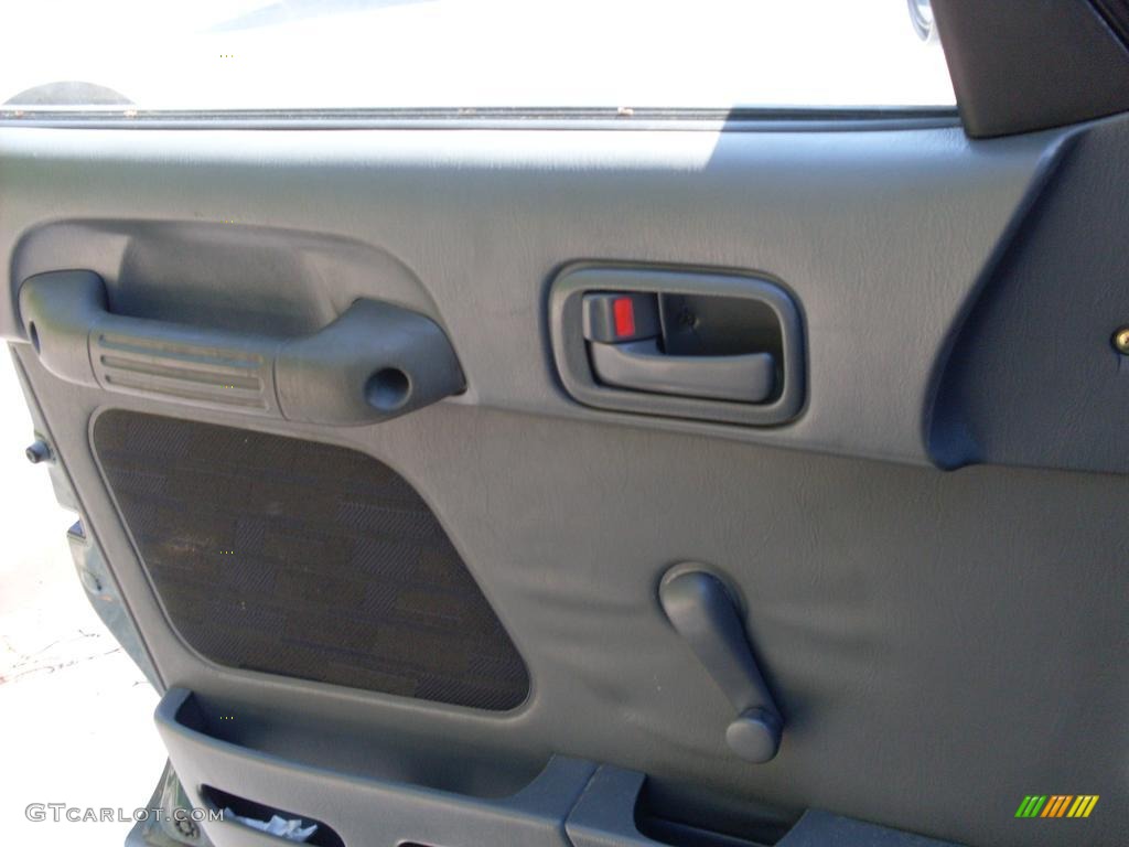 1997 RAV4  - Dark Green Metallic / Gray photo #8
