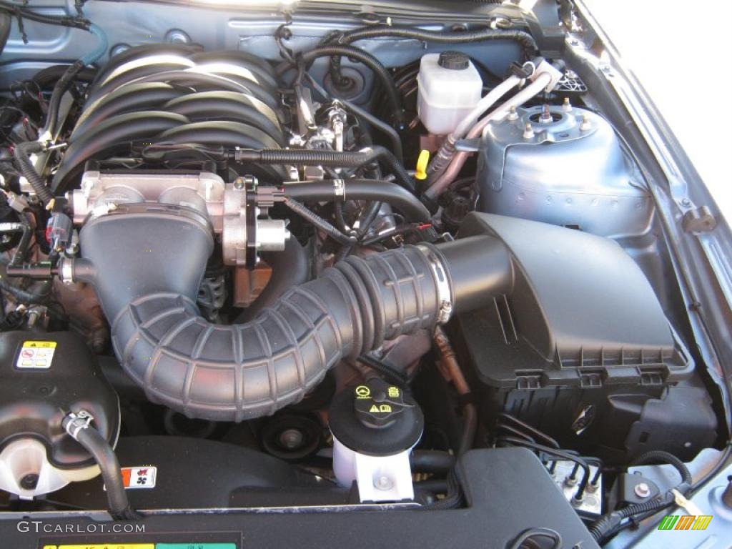 2008 Ford Mustang GT Deluxe Coupe 4.6 Liter SOHC 24-Valve VVT V8 Engine Photo #38082331