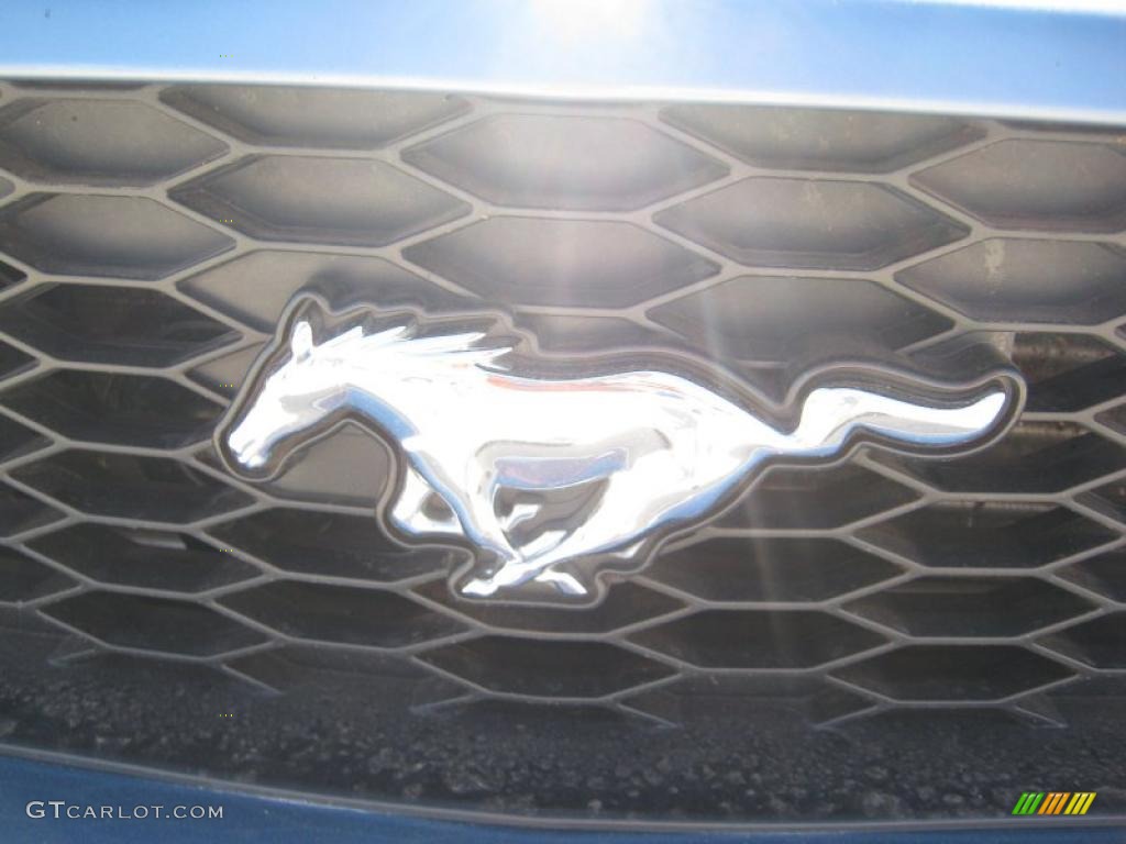 2008 Ford Mustang GT Deluxe Coupe Marks and Logos Photo #38082347