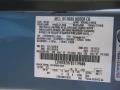 P3: Windveil Blue Metallic 2008 Ford Mustang GT Deluxe Coupe Color Code