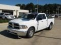 2010 Stone White Dodge Ram 1500 SLT Quad Cab  photo #1