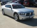 2008 Bright Silver Metallic Dodge Charger SXT  photo #7