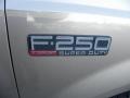 2002 Ford F250 Super Duty Lariat SuperCab Marks and Logos